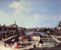 Dolo sur la Brenta Venise Venise Canaletto Venise